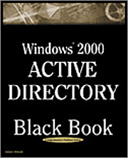 Book cover of Windows 2000 Active Directory Black Book