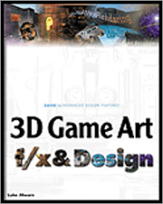 Book cover of 3D Game Art F/X and Design