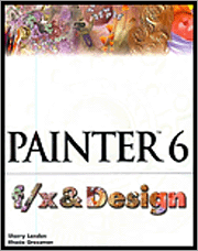 Book cover of Painter 6 F/X and Design
