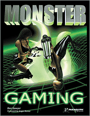 Book cover of Monster Gaming