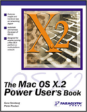 Book cover of The Mac OS X.2 Power User's Book