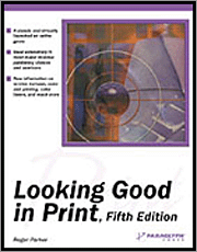 Book cover of Looking Good in Print