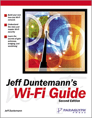 Book cover of Jeff Duntemann's Wi-Fi Guide
