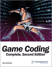Book cover of Game Coding Complete