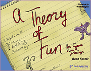 Book cover of Theory of Fun for Game Design
