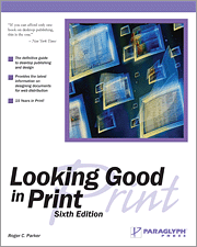 Book cover of Looking Good in Print