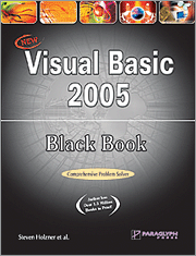 Book cover of VB 2005 Black Book