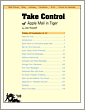 Take Control of Apple Mail in Tiger