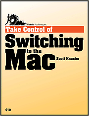 Book cover of Take Control of Switching to the Mac