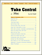 Cover of Take Control of .Mac