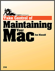 Book cover of Take Control of Maintaining Your Mac