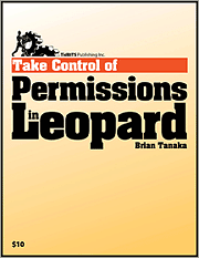 Book cover of Take Control of Permissions in Leopard