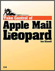 Book cover of Take Control of Apple Mail in Leopard