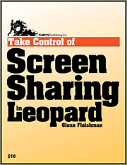 Book cover of Take Control of Screen Sharing in Leopard
