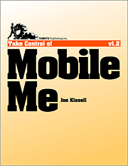 Book cover of Take Control of MobileMe