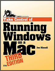 Book cover of Take Control of Running Windows on a Mac
