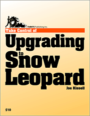 Take Control of Upgrading to Snow Leopard