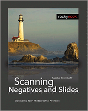 Book cover of Scanning Negatives and Slides