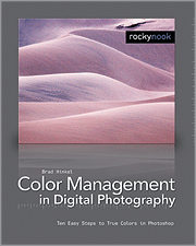Book cover of Color Management in Digital Photography