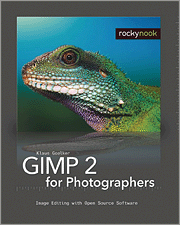 Book cover of GIMP 2 for Photographers