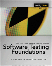 Book cover of Software Testing Foundations