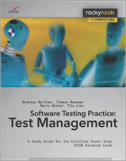 Book cover of Software Testing Practice: Test Management