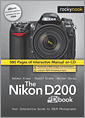 Cover of The Nikon D200 Dbook