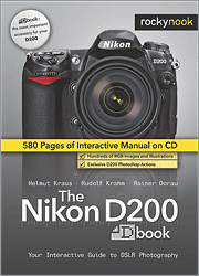 Book cover of The Nikon D200 Dbook
