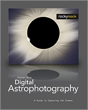 Book cover of Digital Astrophotography