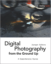 Book cover of Digital Photography from the Ground Up
