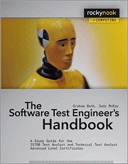 Book cover of The Software Test Engineer's Handbook