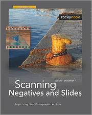 Book cover of Scanning Negatives and Slides, 2nd Edition