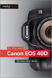 Book cover of Canon 40D