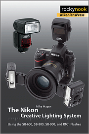Book cover of The Nikon Creative Lighting System