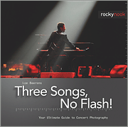Three Songs, No Flash!