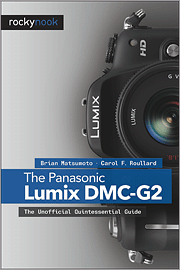 The Panasonic Lumix DMC-G2