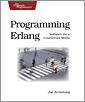 Cover of Programming Erlang