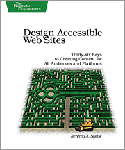Book cover of Design Accessible Web Sites