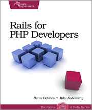 Book cover of Rails for PHP Developers