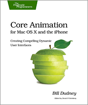 Book cover of Core Animation for Mac OS X and the iPhone