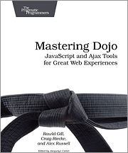 Book cover of Mastering Dojo