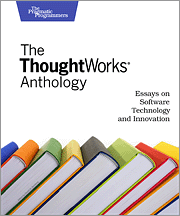 Book cover of The ThoughtWorks Anthology