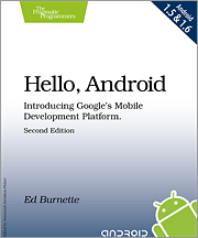 Book cover of Hello, Android