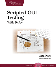Book cover of Scripted GUI Testing With Ruby
