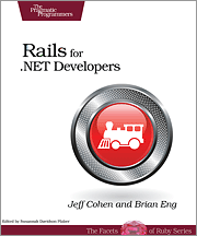 Book cover of Rails for .NET Developers