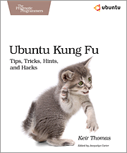 Book cover of Ubuntu Kung Fu