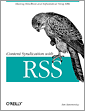 Cover of Content Syndication with RSS