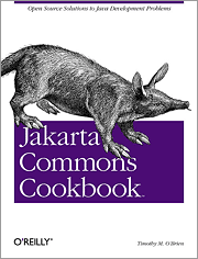 Jakarta Commons Cookbook Book