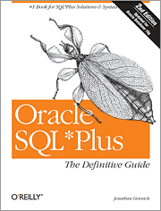 A Guide to SQL*Plus Syntax Oracle SQL*Plus Pocket Reference