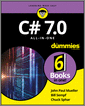 C# 7.0 All-in-One For Dummies